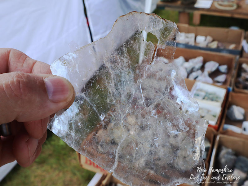 The Gilsum Rock Swap and Mineral Show