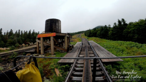 The Mount Washington Cog Railway