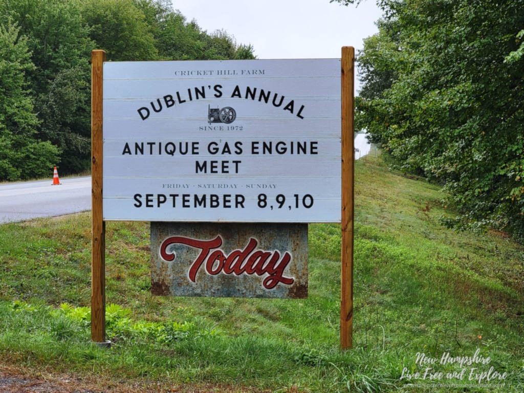 The Dublin NH Gas Engine Meet