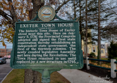 Exeter, Exeter Town House