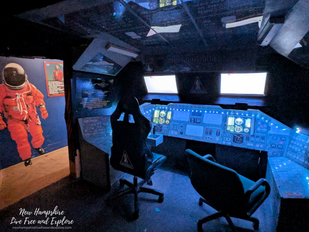 The McAuliffe-Shepard Discovery Center