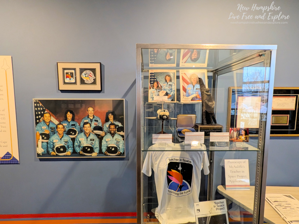 The McAuliffe-Shepard Discovery Center