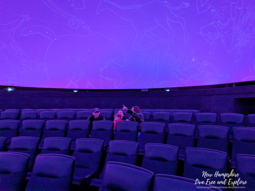 The McAuliffe-Shepard Discovery Center
