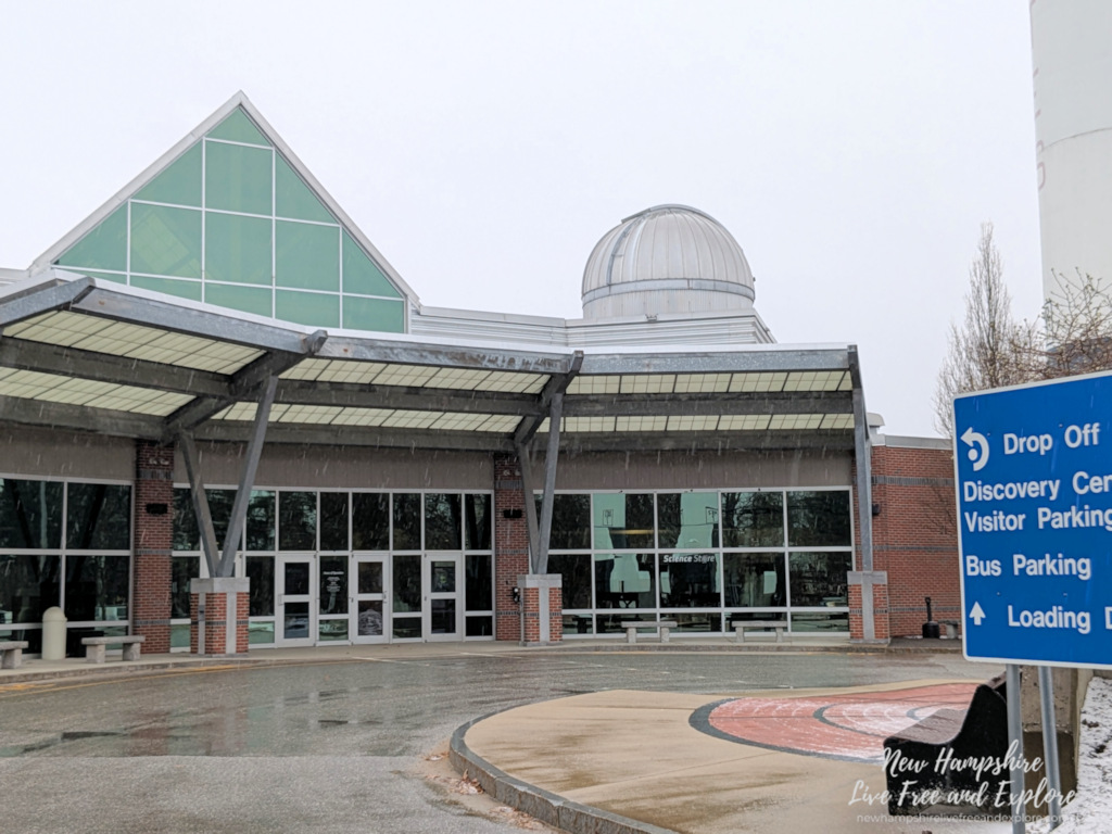 The McAuliffe-Shepard Discovery Center