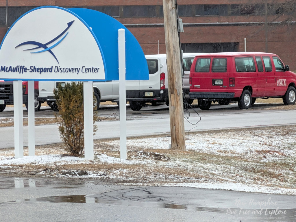 The McAuliffe-Shepard Discovery Center