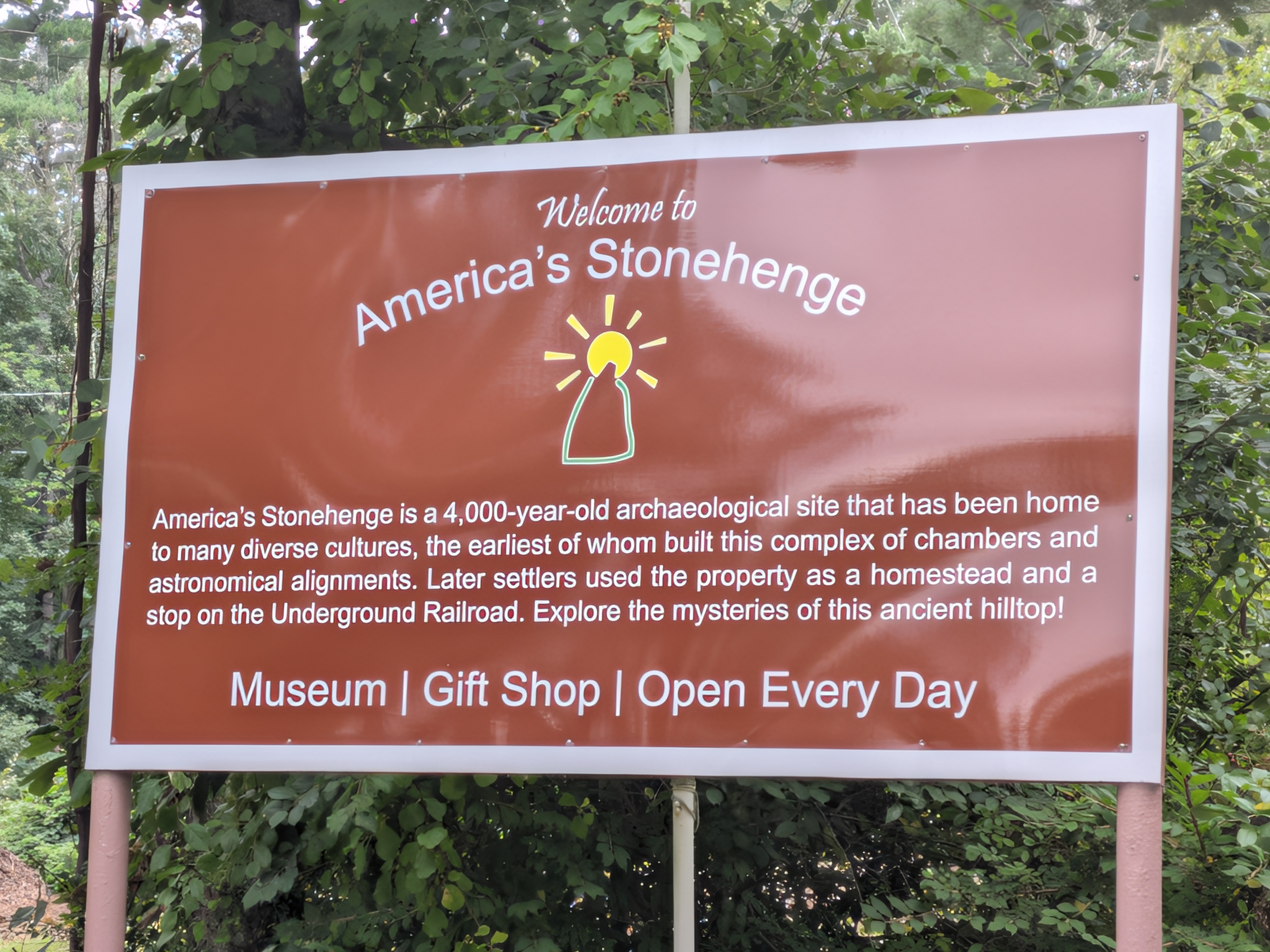 America's Stonehenge